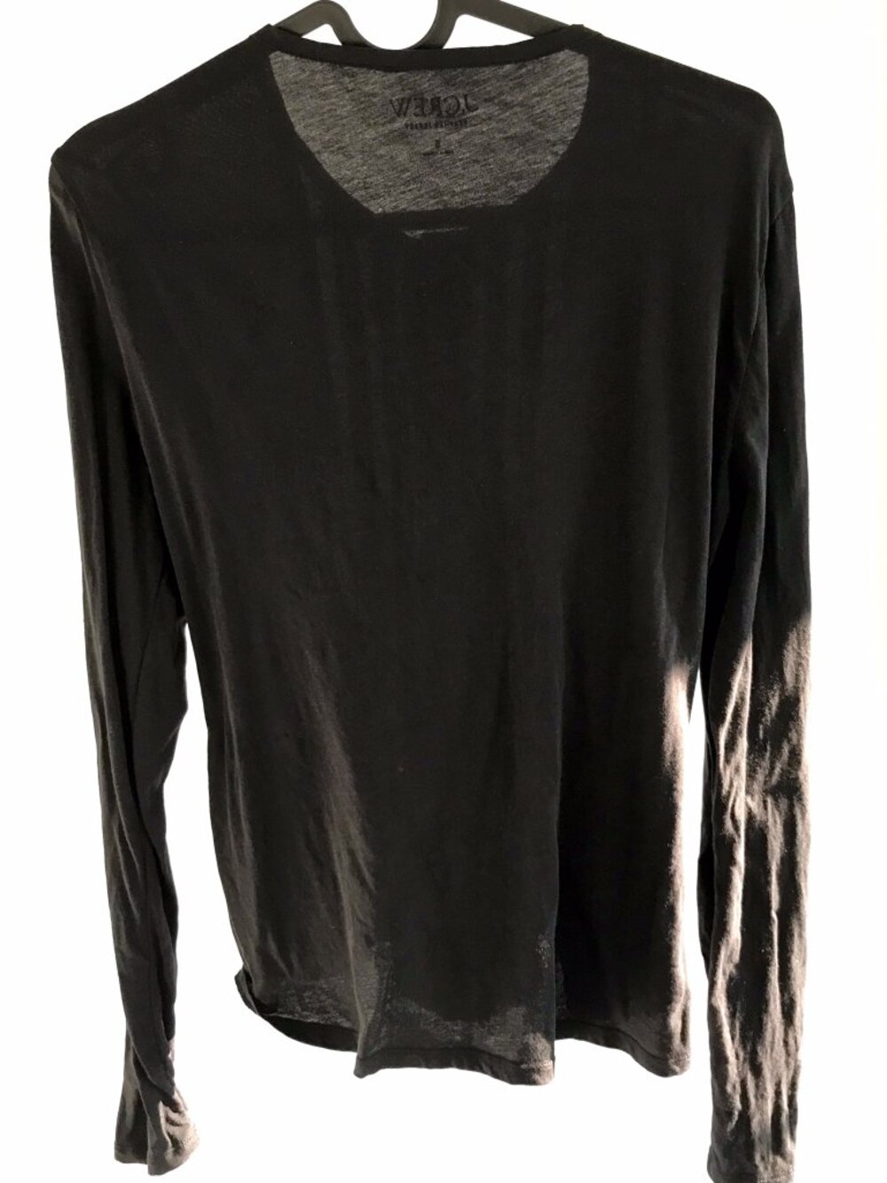 J. Crew Black Ruffle Lace Cardigan - Picture 3 of 4